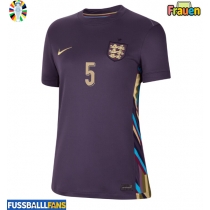 England John Stones #5 Auswärtstrikot Frauen EM 2024 Kurzarm